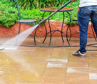 Exterior cleaning services across Sussex